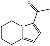 Ethanone, 1-(5,6,7,8-tetrahydro-3-indolizinyl)- (9CI) 结构式