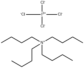 四正丁基一碘四氯化铵 结构式