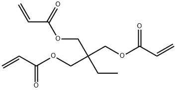 三羟甲基丙烷三丙烯酸酯 结构式