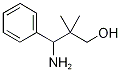 3-氨基-2,2-二甲基-3-苯基丙-1-醇 结构式