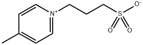 4-methyl-1-(3-sulphonatopropyl)pyridinium 结构式