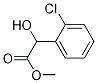 2-(2-氯苯基)-2-羟基乙酸甲酯 结构式