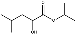 DL-亮氨酸异丙酯 结构式
