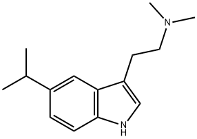 5-ISO-PROPYL-N,N-DIMETHYLTRYPTAMINE 结构式