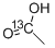乙酸-1-13C 结构式