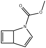 2-Azabicyclo[3.2.0]hepta-3,6-diene-2-carboxylicacid,methylester(9CI) 结构式