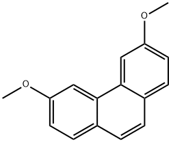 3,6-Dimethoxyphenanthrene 结构式