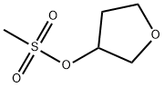 甲磺酸化噁戊环-3-基 结构式