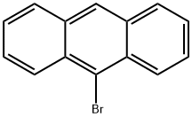 9-溴蒽 结构式