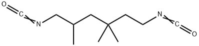 1,6-二异氰酸根合-2,4,4-三甲基环己烷 结构式