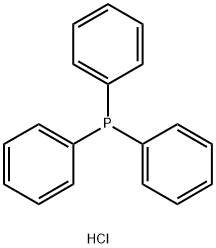 三苯膦盐酸盐 结构式