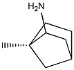 Bicyclo[2.2.1]heptan-2-amine, 1-methyl-, (1R-endo)- (9CI) 结构式