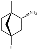 Bicyclo[2.2.1]heptan-2-amine, 1-methyl-, (1S-endo)- (9CI) 结构式