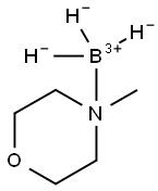 4-甲基吗啉硼烷络合物 结构式