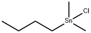 N-BUTYLDIMETHYLCHLOROTIN 结构式