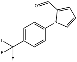 1-(4-(Trifluoromethyl)phenyl)-1H-pyrrole-2-carbaldehyde