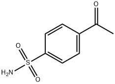 4-乙酰基苯磺酰胺 结构式