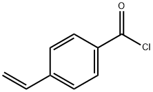 4-乙烯基苯甲酰氯 结构式