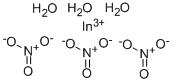 INDIUM(+3)NITRATE TRIHYDRATE 结构式