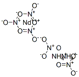 diammonium neodymium pentanitrate 结构式