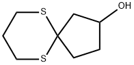 6,10-Dithiaspiro[4.5]decan-2-ol(9CI) 结构式