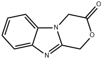 1H-[1,4]Oxazino[4,3-a]benzimidazol-3(4H)-one(9CI) 结构式