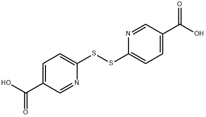 6,6ˊ-二硫二烟酸 结构式