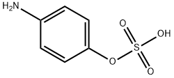 对氨基苯酚,硫酸盐 结构式