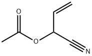 1-氰基-2-丙烯基乙酸酯 结构式