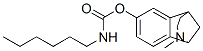 1,5-methano-2-methyl-2,3,4,5-tetrahydro-1H-2-benzazepin-7-yl n-hexylcarbamate 结构式