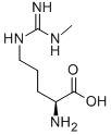 N'-单甲基-L-精氨酸盐酸盐 结构式