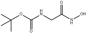 Carbamic acid, [2-(hydroxyamino)-2-oxoethyl]-, 1,1-dimethylethyl ester (9CI) 结构式