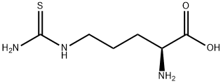 硫代-L-瓜氨酸 结构式