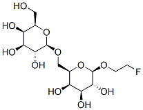 .beta.-D-Galactopyranoside, 2-fluoroethyl 6-O-.beta.-D-galactopyranosyl- 结构式