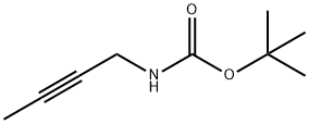 Carbamic acid, 2-butynyl-, 1,1-dimethylethyl ester (9CI) 结构式