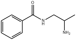 Benzamide,  N-(2-aminopropyl)- 结构式