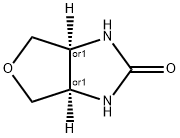 1H-Furo[3,4-d]imidazol-2(3H)-one,tetrahydro-,cis-(9CI) 结构式