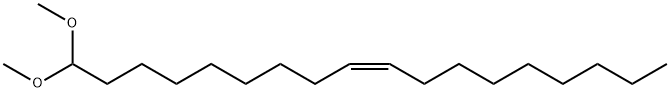 Oleic aldehyde dimethyl acetal 结构式
