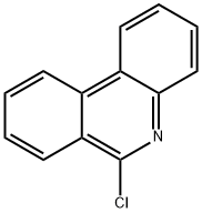 6-氯菲啶 结构式