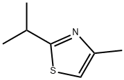 2-异丙基-4-甲基噻唑 结构式
