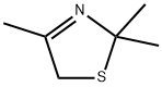 2,5-dihydro-2,2,4-trimethylthiazole 结构式