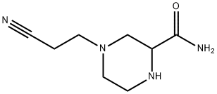 2-Piperazinecarboxamide,4-(2-cyanoethyl)-(9CI) 结构式