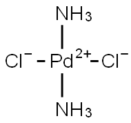 二氯化二氨络钯氯化氨钯 结构式