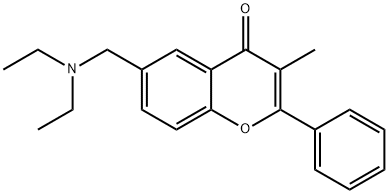 Flavamine 结构式