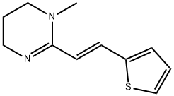 噻嘧啶 结构式