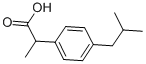 异丁苯丙酸 结构式