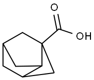 Tricyclo[3.2.1.03,6]octane-3-carboxylic acid (9CI) 结构式