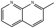 2-甲基-[1,8]-萘啶 结构式