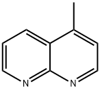 4-甲基-1,8-萘啶 结构式