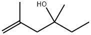 3,5-DIMETHYL-5-HEXEN-3-OL 结构式